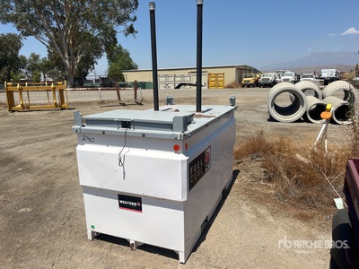 2018 Western Global FCP500 528 gal Zbiornik paliwa