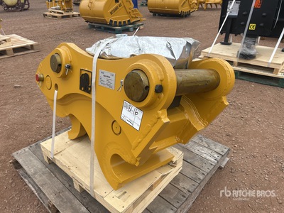 2025 Elephant QCCAT336D-E Accouplement de pelleteuse - Fits Cat 336 / 30 - 38 ton (Unused)