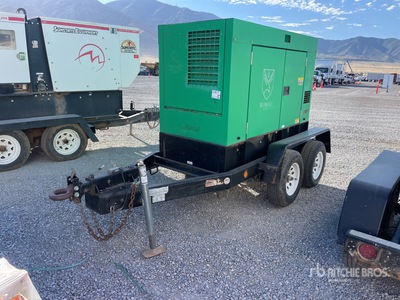 Multiquip DCA-45USI2 36 kW Mobile Generator Set