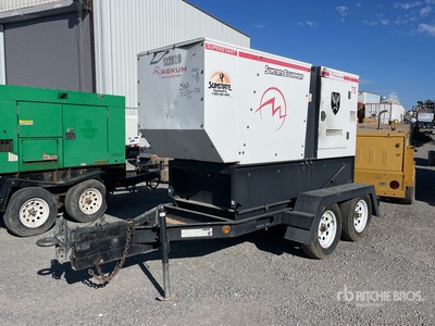 2013 Magnum MMG75D Mobile 発電機セット (250-749 kw/310-950 kva)