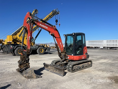 2019 Kubota KX057-4 Mini Excavadora