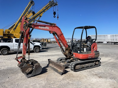 2014 Kubota KX040-4 Mini Excavadora