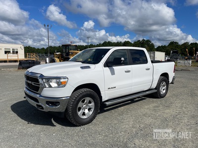 2020 Ram 1500 Big Horn 4x4 Crew Cab Pickup