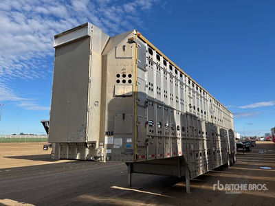 2010 Merritt 53 ft Tri/A Cattle Liner