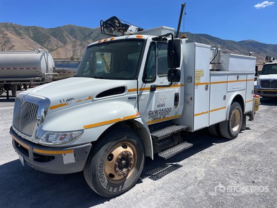 2008 International 4300 4x2 Service Truck