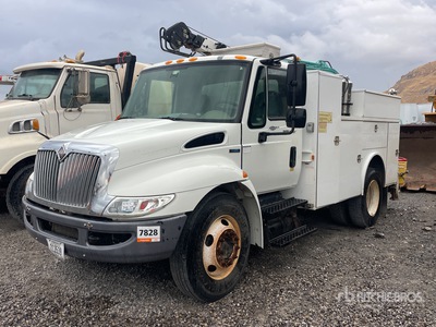 2008 International 4300 4x2 Service Truck (Inoperable)