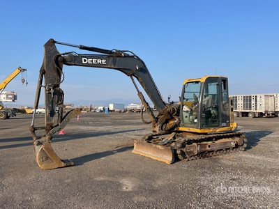 2014 John Deere 85G Mini Excavadora