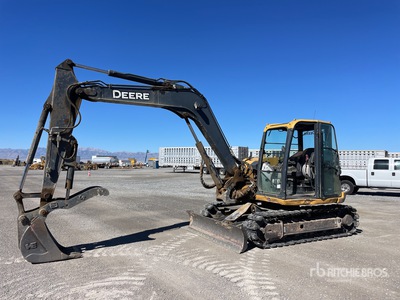 2014 John Deere 85G Mini Excavadora