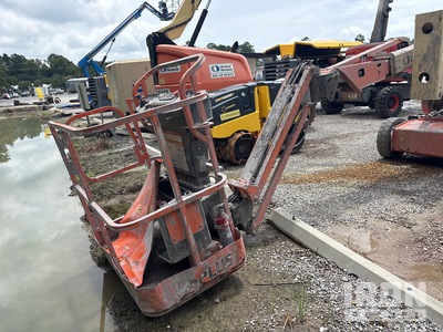 2015 JLG E400AJP 2WD Electric Articulating Boom Lift (Inoperable)