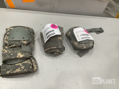 (101) Pairs of Elbow Pads, (36) Pairs of Knee Pads & Assorted Items