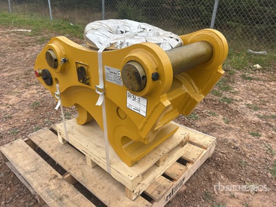 2025 Elephant QCCAT336D-E Accouplement de pelleteuse - Fits Cat 336 / 30 - 38 ton (Unused)