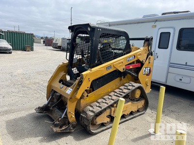 2022 Cat 259D3 Two-Speed High Flow Compact Track Loader (Inoperable)