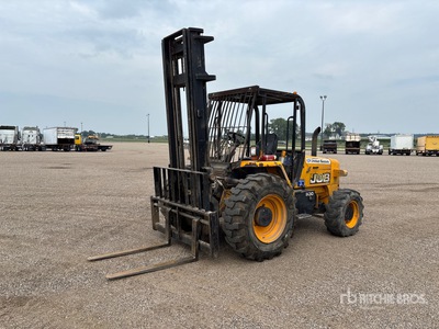 2014 JCB 930 6000 lb 4x2 Rough Terrain Forklift