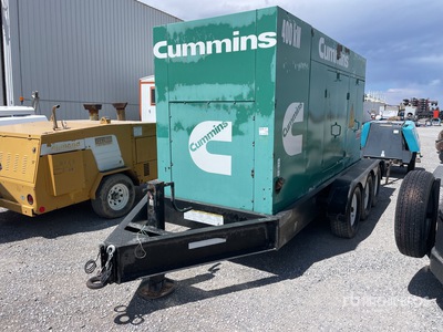 Cummins DQHAB-1420921 400 kW Mobile Groupe électrogène