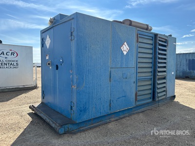 Perkins 150 kW Containerized Skid Mounted Generator Set (Inoperable)
