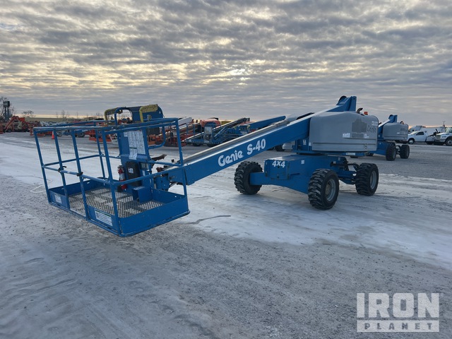 Telescopic Boom Lifts