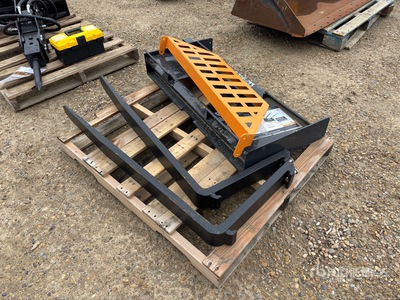 2025 Wolverine PFA-11-3300G 48 in Skid Steer Forks
