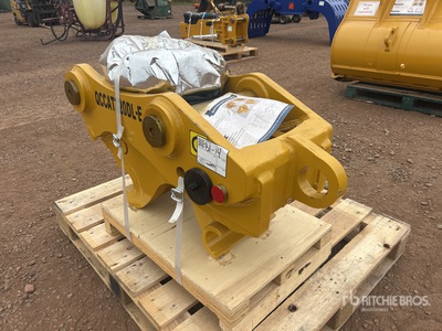 2025 Elephant QCCAT320DL-E Accouplement de pelleteuse - Fits Cat 320 / 17 - 23 ton (Unused)