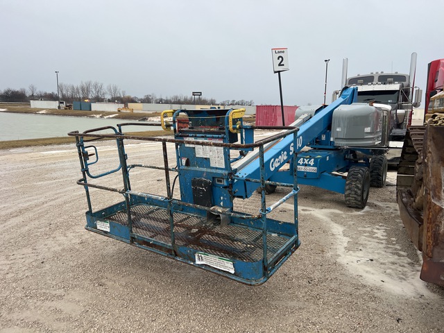 2019 Genie S40 4WD Diesel Telescopic Boom Lift 2019 Genie S40 4WD Diesel Telescopic Boom Lift