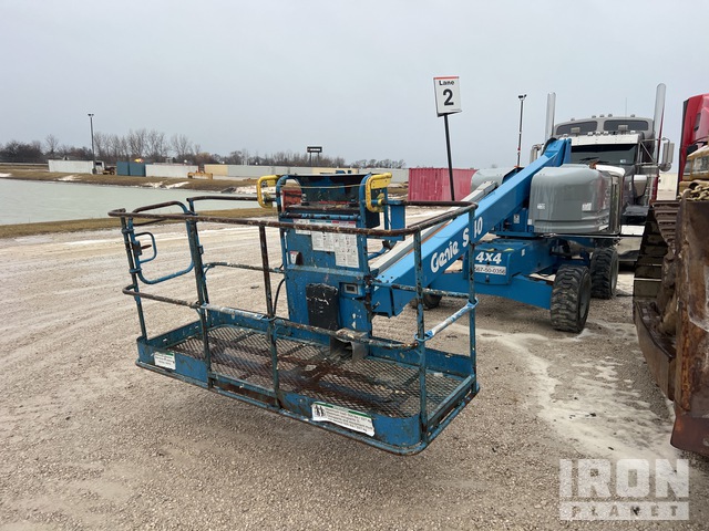 Telescopic Boom Lifts
