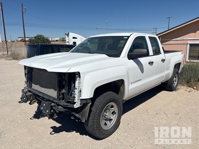 2016 Chevrolet Silverado 1500 4x4 Crew Cab Pickup