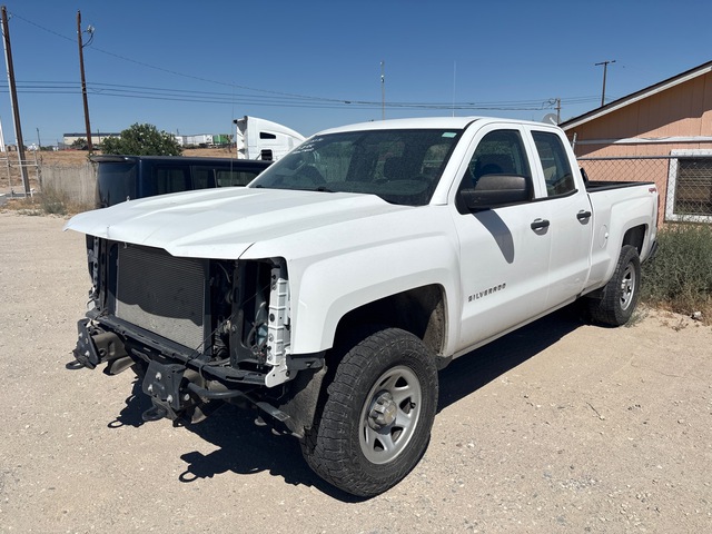 2016 Chevrolet Silverado 1500 4x4 Crew Cab Pickup