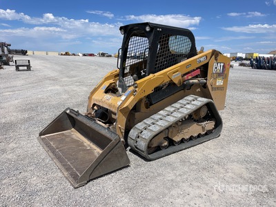2020 Cat 279D3 Two-Speed Chargeuse sur rails compacte