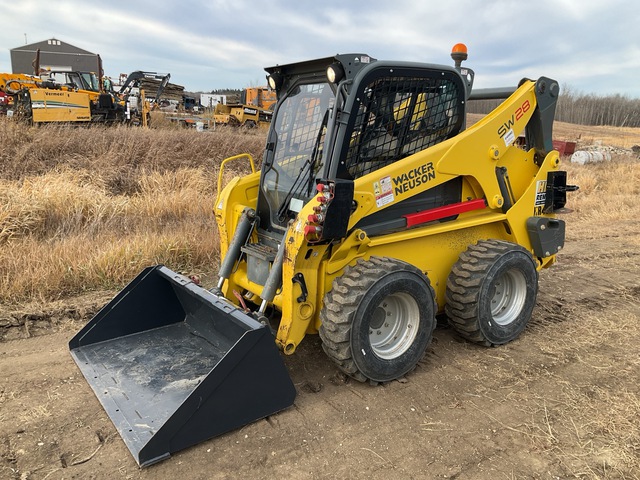 2017 Wacker Neuson SW28 Two-Speed High Flow Skid Steer Loader