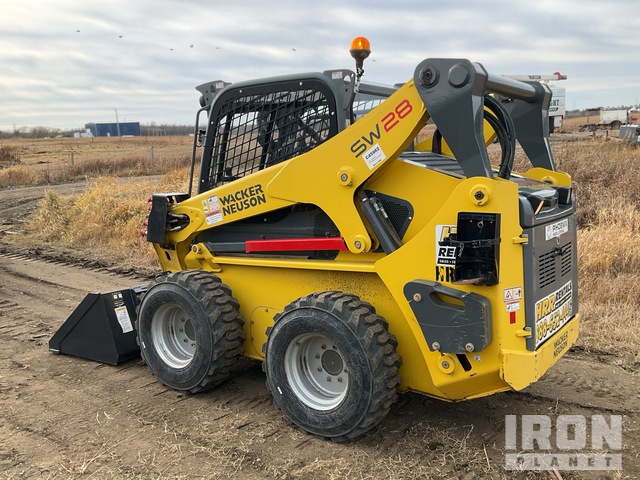 MINI CARGADOR SOBRE RUEDAS 2017 WACKER NEUSON SW28
