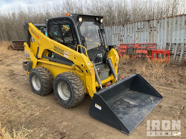 MINI CARGADOR SOBRE RUEDAS 2017 WACKER NEUSON SW28