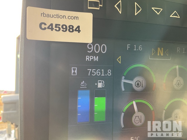 TOPADOR FRONTAL 2020 JOHN DEERE 850L