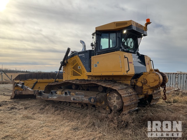 TOPADOR FRONTAL 2020 JOHN DEERE 850L