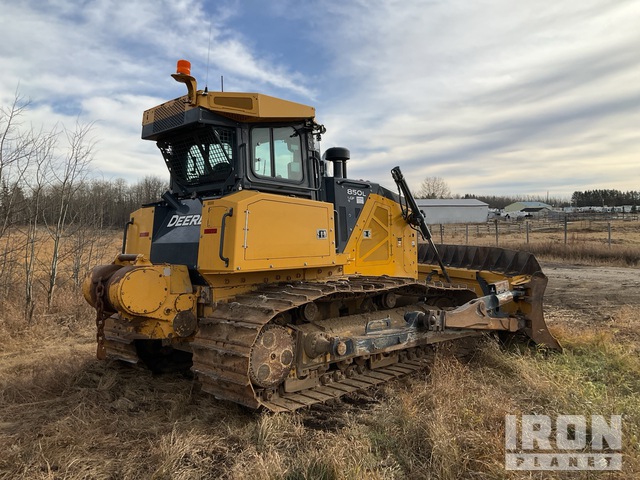 TOPADOR FRONTAL 2020 JOHN DEERE 850L