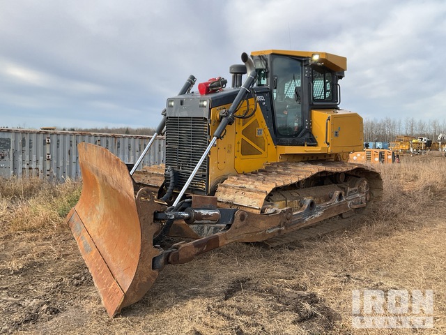 TOPADOR FRONTAL 2020 JOHN DEERE 850L