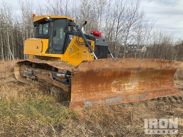 TOPADOR FRONTAL 2020 JOHN DEERE 850L