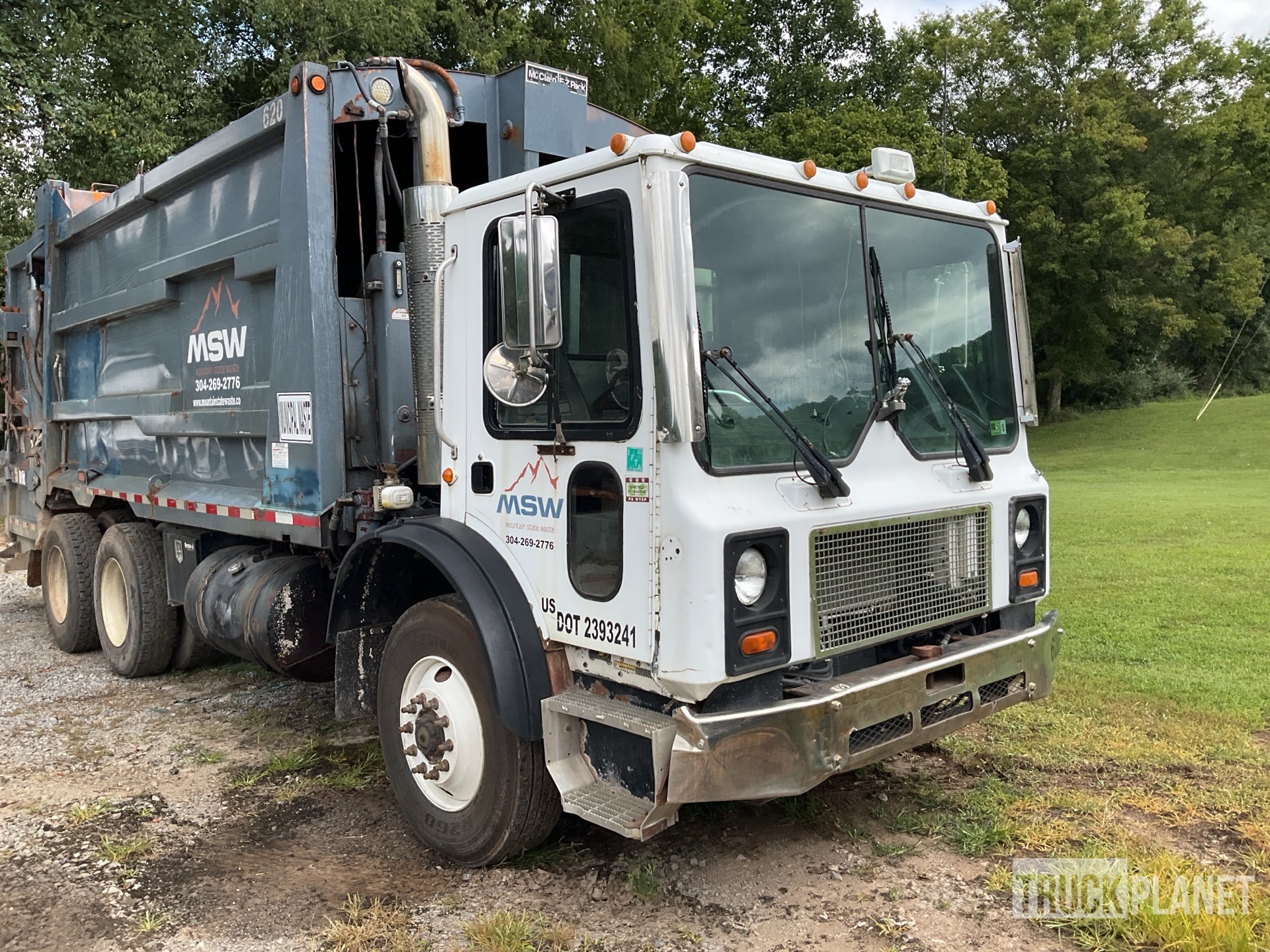 2006 Mack MR 6x4 Rear Loader Waste Collection Truck in Jane Lew