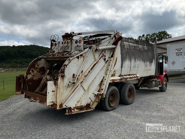 CAMIóN DE BASURA 2004 PETERBILT LEACH