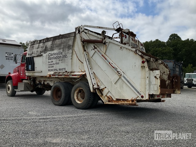 CAMIóN DE BASURA 2004 PETERBILT LEACH