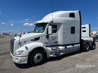 2020 Peterbilt 579 6x4 Cabina con cuccetta per trattore stradale
