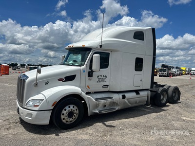 2020 Peterbilt 579 6x4 T/A Sleeper Truck Tractor
