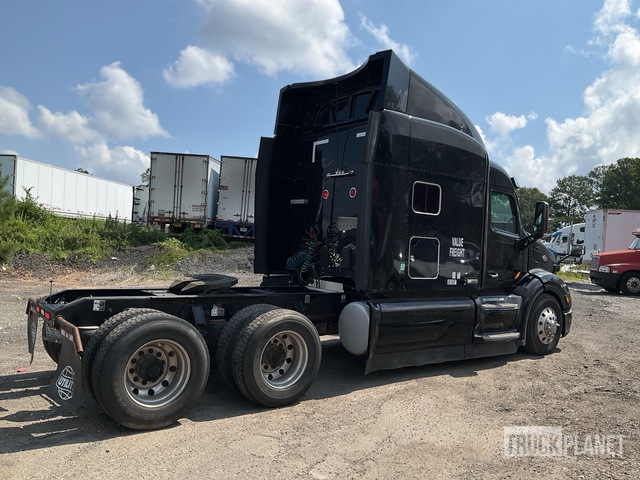 CAMIóN CAMAROTE 2017 PETERBILT
