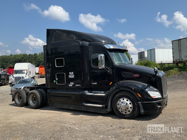CAMIóN CAMAROTE 2017 PETERBILT