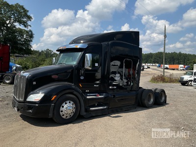 2017 Peterbilt 579 6x2 Cabeza Tractora Cabina Dormitorio