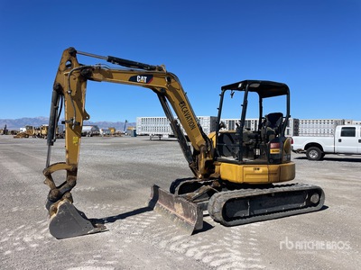 2016 Cat 305E2 CR Mini Excavadora
