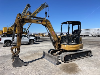 2018 Cat 305E2 CR Mini Excavator