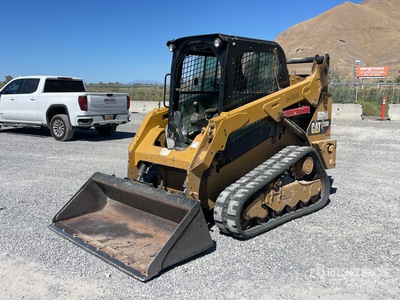 2014 Cat 259D Two-Speed Chargeuse sur rails compacte