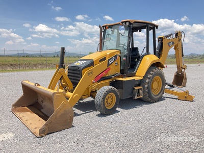 2020 Cat 416F2 4x2 Retroexcavadora / Terna