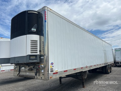 2015 Utility 3000R 48 ft x 102 in T/A Refrigerated Trailer (Inoperable)