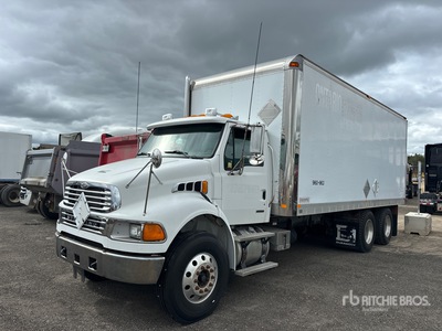 2009 Sterling 6x4 Van Truck