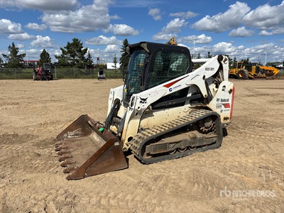 2018 Bobcat T650 Compact Track Loader